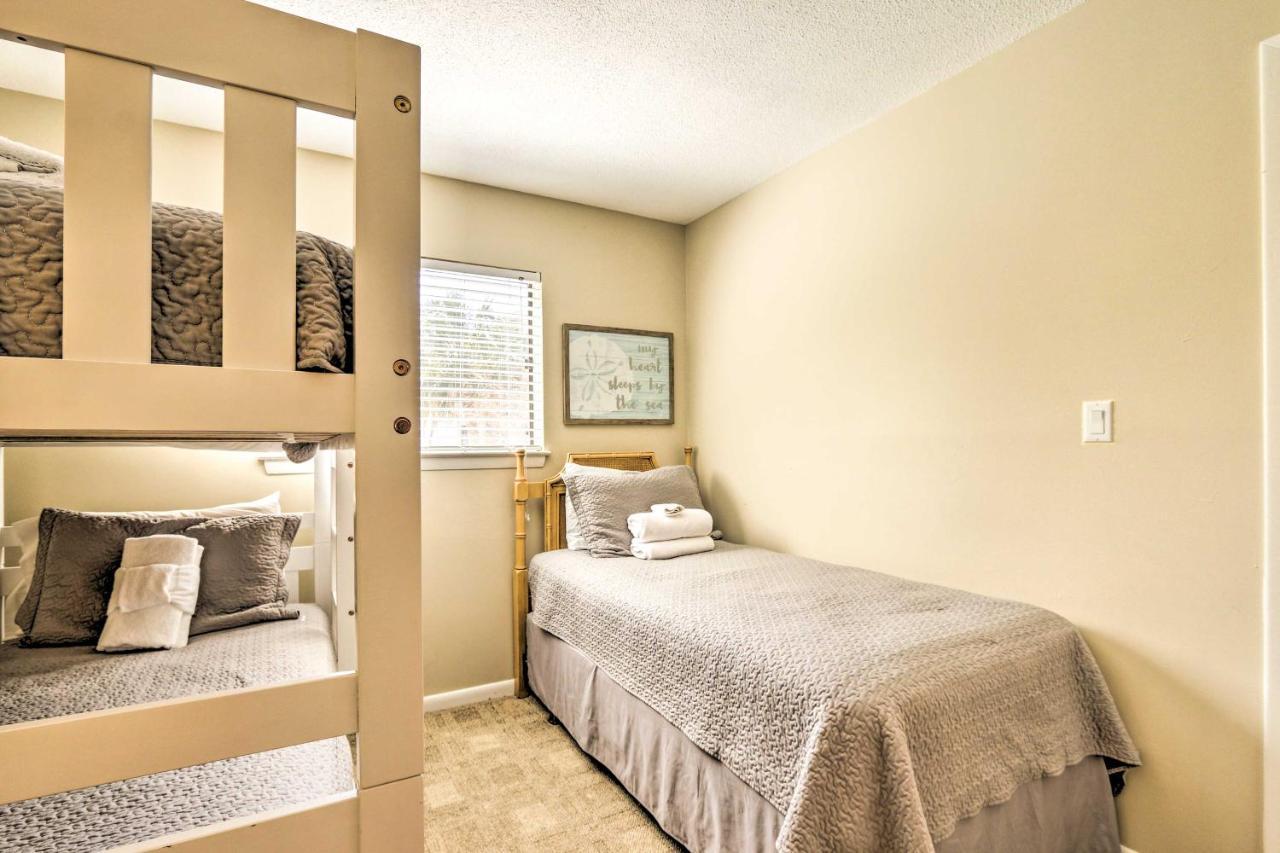 Hilton Head Condo - Walk To Folly Field Beach! Hilton Head Island Exterior photo